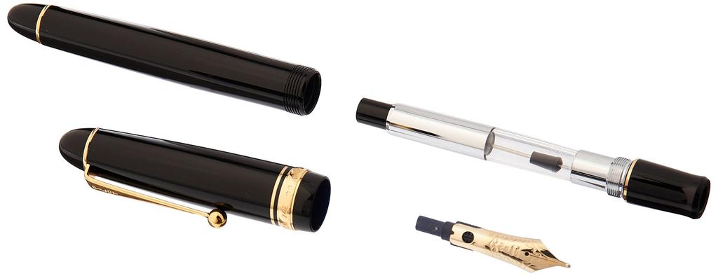 Fountain Pen Custom 742 Bold FKK2000RBB (BB) [black Axis]