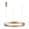 Lampa Wisząca LED 60W BRASCO DOWN PND-56215-080RPP-GD-3KS4K-TRDIMM Italux