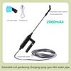 Portable Watering Spray Electric Gardening Sprayer USB Rechargeable Plant Sprayer High-Pressure Sprinkler ATV Cleaning Tools