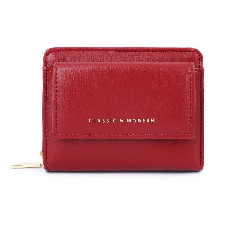 Women's Korean Style Multi-Card Simple Wallet