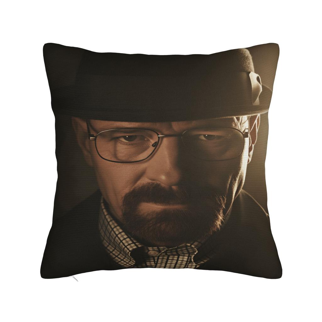 Walter White Meme Skateboard Pillow Case  Print Pillow Cover Morden Pillowcases For Living Room Chair