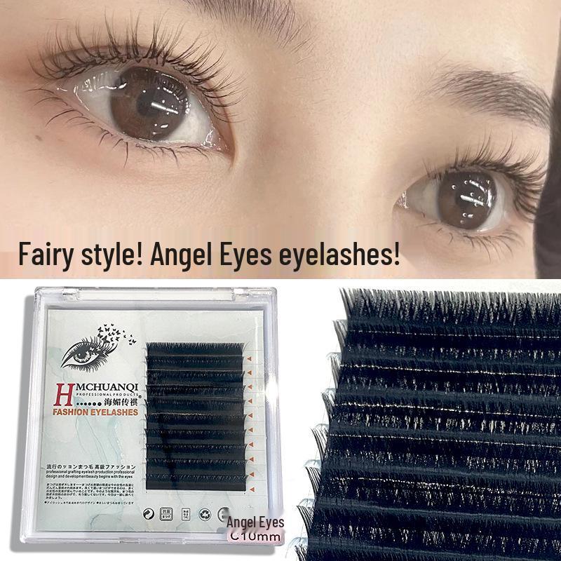 

3D Blooming Eyelash Extensions: Soft, Non-Spreading Roots for Salon Use 10 mm