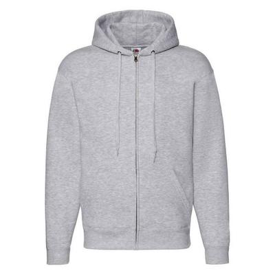 FRUIT OF THE LOOM Unisex Adult Premium Full Zip Hoodie