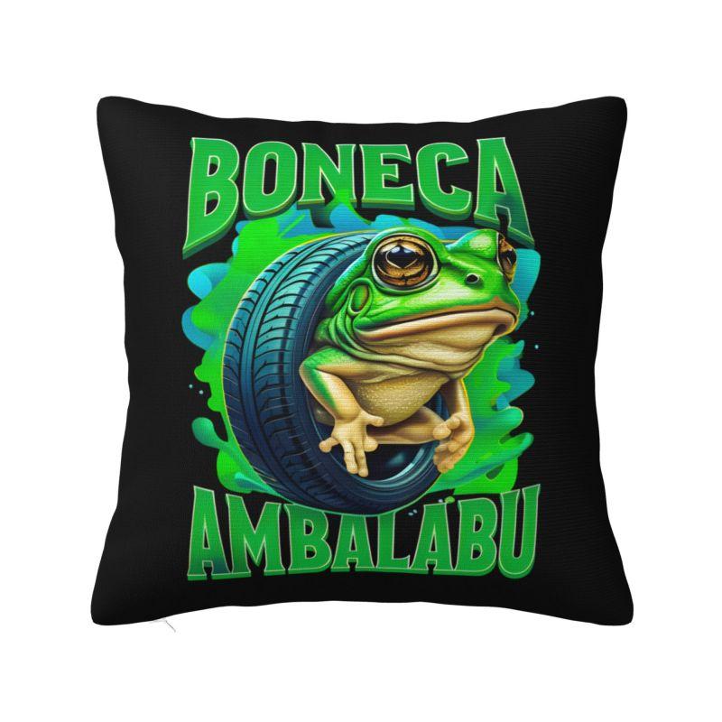 Tung Tung Tung Sahur Italian Brainrot Cushion Cover x cm Polyester Throw Pillow Case For Sofa Decoration Bedding Pillowslip