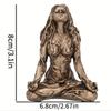 Mutter Erde Statue Mini Gaia Fee Dekorative Buddha Statue Dekorative Figuren Göttin Heilung Chakra Meditation Wohnkultur