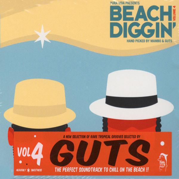 

CD VARIOUS Pura Vida Presents Beach Diggin V 3521381537819 HEAVENLY SWEETN 2016 France World Music Used