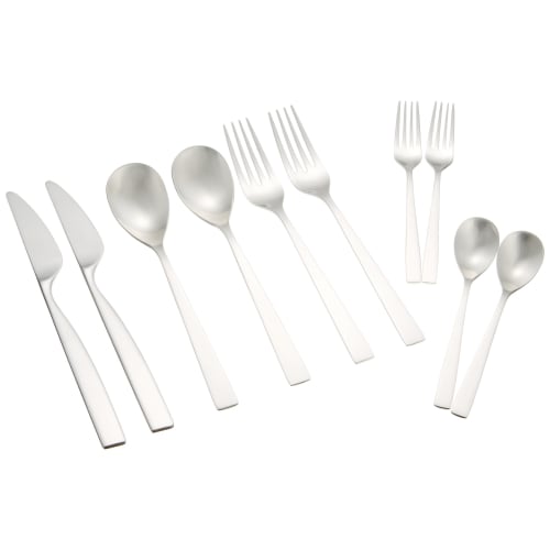 Tsubame Shinko Kogyo SUNAO 10-piece dinner cutlery set