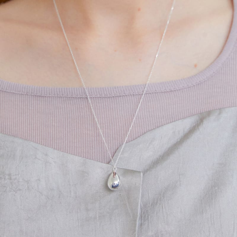 GETMEBLING [Silver 925]Dew Long Necklace