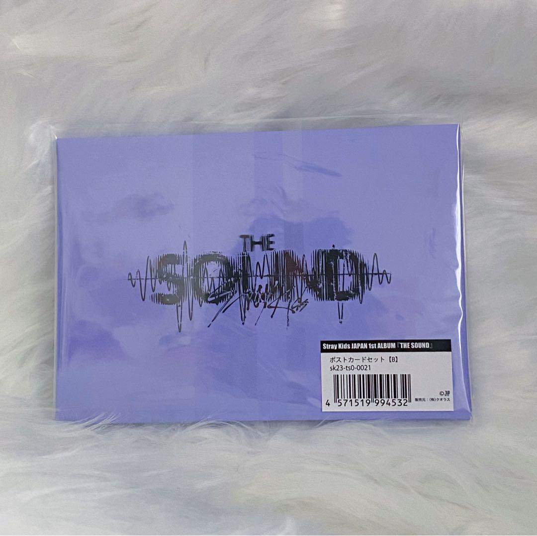 

[USED] Straykids Sukizu THE SOUND Postcard Set B