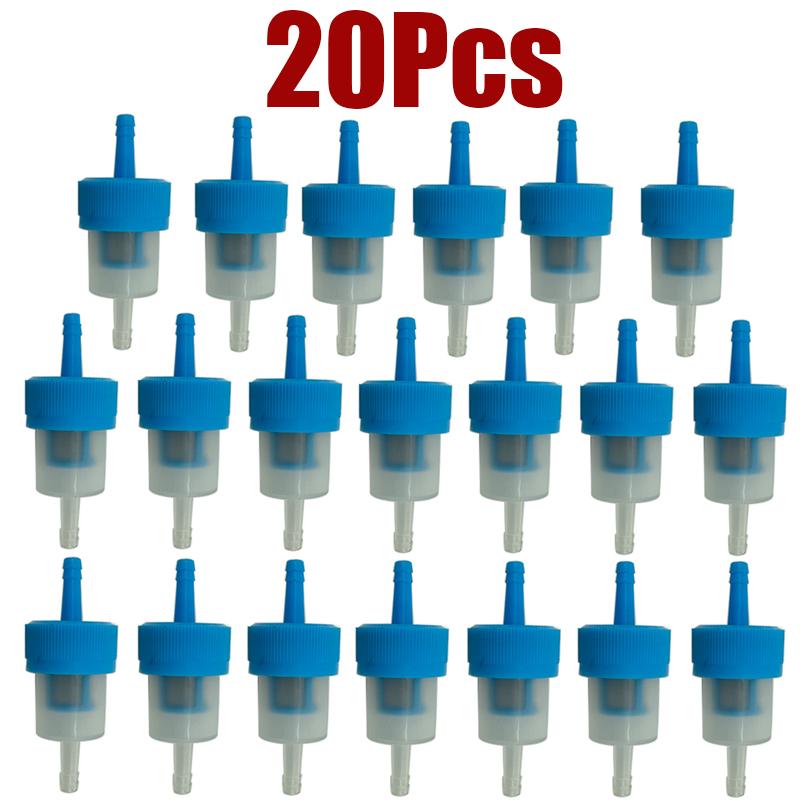 1/2/5/10/20X Gas Gasline Inline Fuel Filter Oil Water Separator Replacement for Webasto Eberspacher Air Diesel Parking Heater