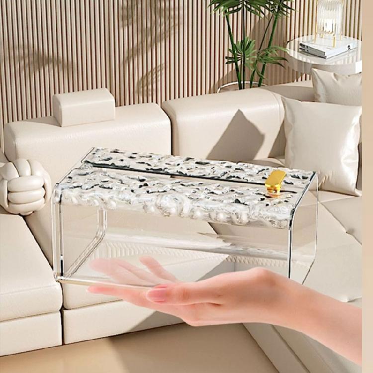 Tissue Holder Cellphone Holder Facial Paper Organizer for Kitchen Bathroom