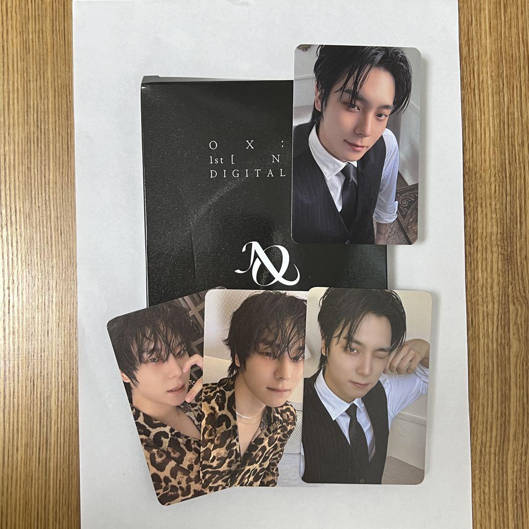 

[USED] OMEGA X OX:N [N] DIGITAL KIT Jaehyun