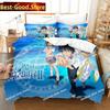 3D Anime A Certain Magical Index Bedding Set Duvet Cover Full Queen King Size Pillowcase Printed Aldult Kid Bedroom Single Twin