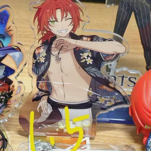 

Ensemble Stars Ansta Tsukinaga Leo Acrylic Stand Animate Keyring Batch