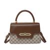 Summer new popular versatile commuter shoulder bag foreign style messenger bag women's simple high-end texture temperament handbag