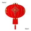 2026 New Style Red Lantern Pair for Main Entrance - Spring Festival Celebration Decor