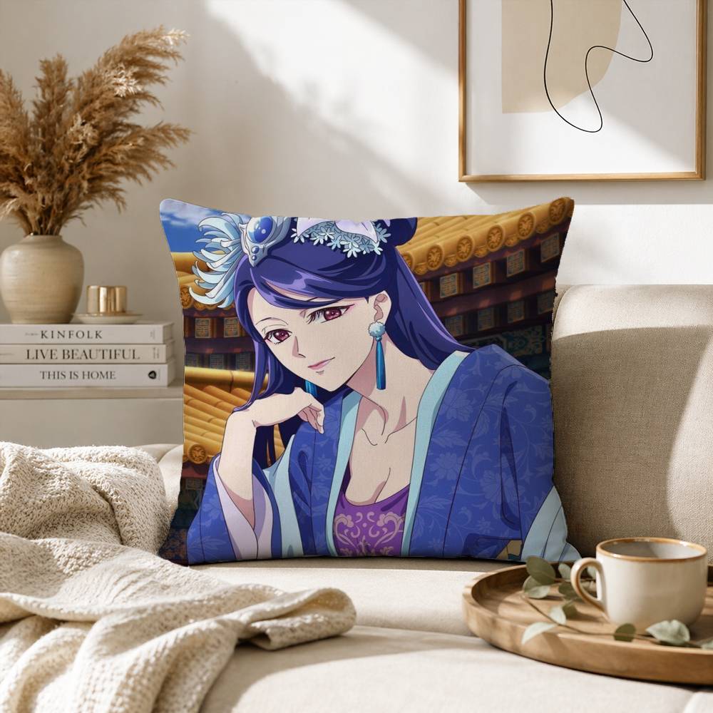 A-Apothecary D-Diaries S2 Merchanside Pillow Case for Sofa Living Room Home office Decor Protective Cover