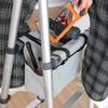 Durability Oxford Fabric Tool Organizers Tool Storage Bag For Collapsible Ladders With Reinforced Buckles and Handle