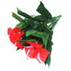 1Pc Artificial Anthurium Flower DIY Garden Party Home Wedding Office Desk Decor