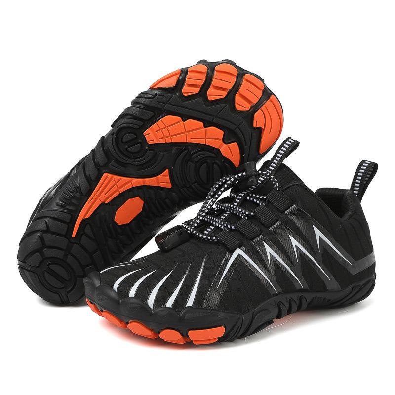 New Children's Creek Shoes Beach Shoes Diving Shoes Outdoor Wading Non-slip Anti-cut Barefoot Swimming Shoes