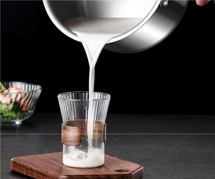 316 Stainless Steel Non-stick Milk and Baby Food Pot