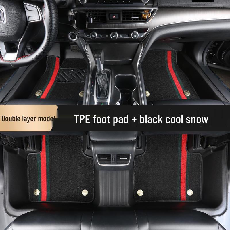 Besturn Yueyi 07 Full Coverage Car Floor Mats - Double Layer TPE, 25 Models Specific