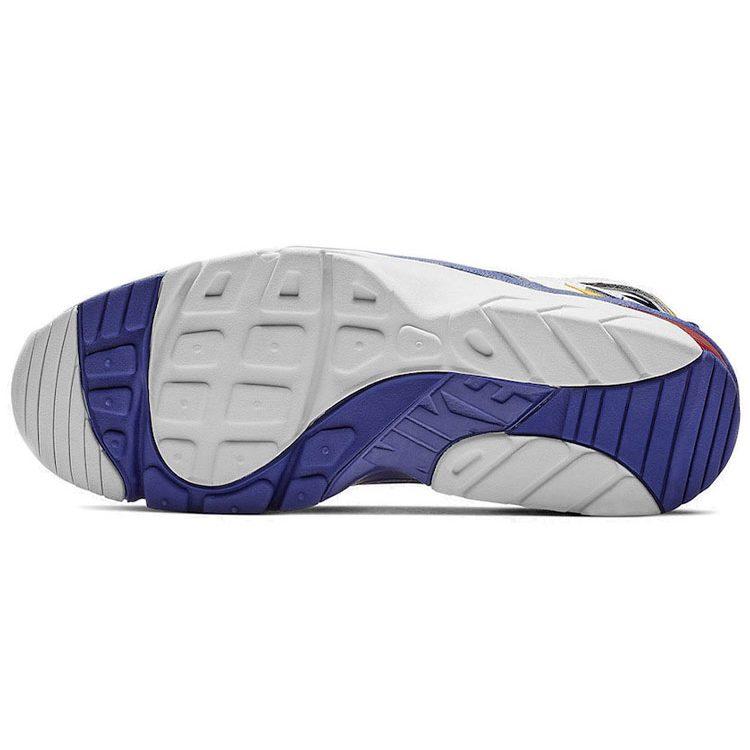 Nike Air Trainer Huarache White Regency Purple Amarillo 679083-107
