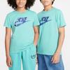 Nike Sportswear T Shirt Green Frost Teenagers FZ5172-300