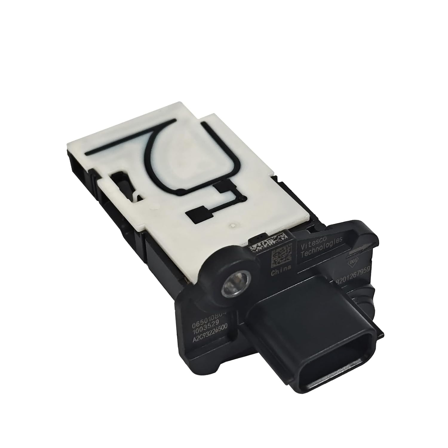 Mass Air Flow Meter Sensor, Replacement MAF Sensor Compatible with Nissan Altima/with Infiniti QX50 2019-2020, AFH60M-53 22680-6CA0B for 226801MG0A