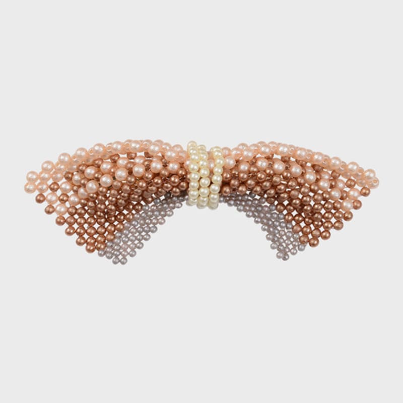 

Eireve BEADED PEARL RIBBON BARRETTE (MIX) Mix