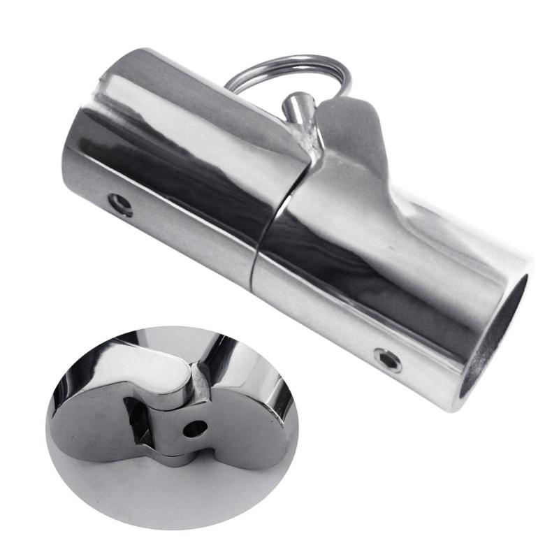316 Stainless Steel Boat Hardware Rotating Pipe Joint Tube Coupling Connector Fitting for Marine Yacht Building Hardware