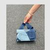 Denim Spliced Crossbody Bag for Girls Fashion Versatile Casual Shoulder Bag Advanced Commuter New Handbag