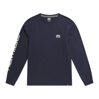 Langärmliges Bio-T-Shirt mit Tommy-Grafikdruck für Herren