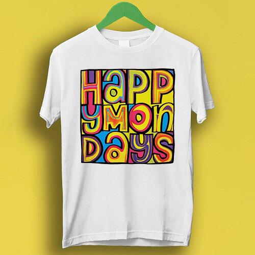 

Happy Mondays Indie Dance Madchester Rave Bez Ryder Cool Gift Tee T Shirt P847 Unisex T-Shirt M