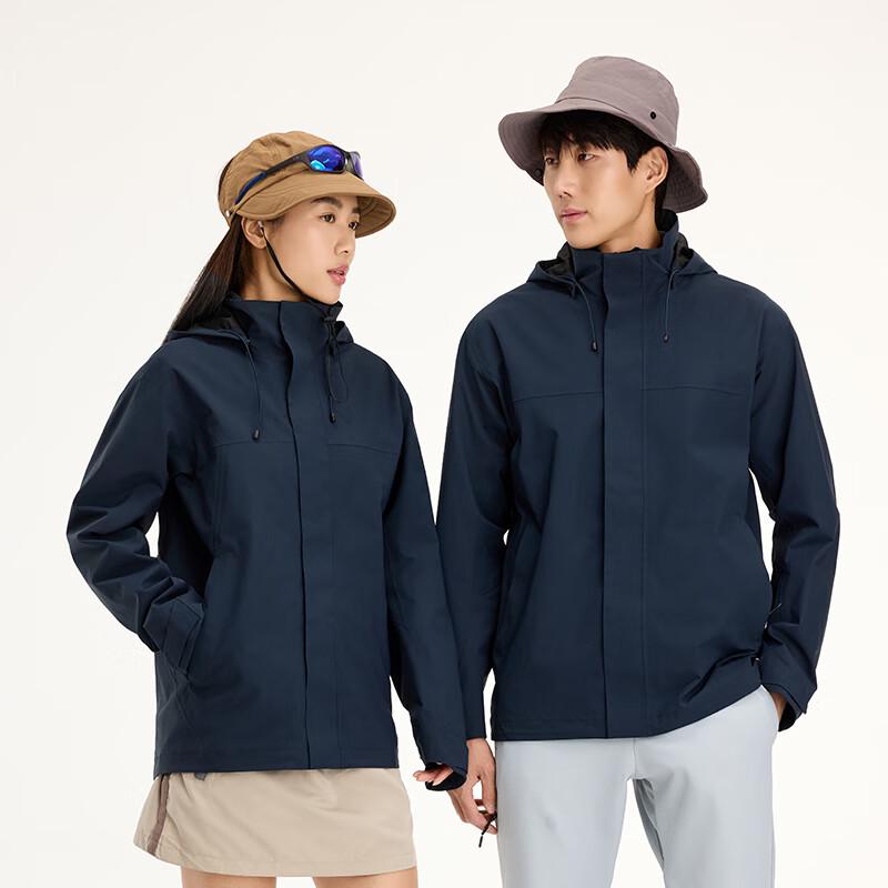 Huili 2025 Унисекс Легкая Ветрозащитная Водонепроницаемая Куртка для Походов S