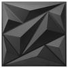 10pcs 30*30cm 3D Wallboard Diamond PVC Textured Wallboard Living Room Lobby Bedroom and el Office Decoration