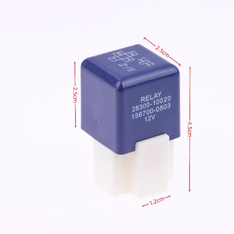 1Pcs Auto Accessories New 12V 40A Starter Relay Car Replacement Part 2830010020 28300-10020 For Camry Corolla Highlander