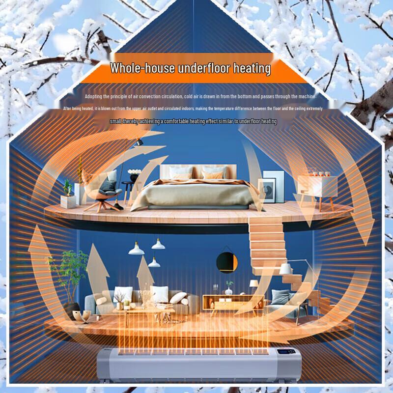 ILVSD PL26E Smart Baseboard Heater