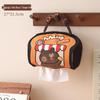Cute Wall-Mounted & Car Tissue Holder Bag
