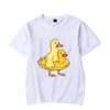 Short Sleeve Men's T-shirt Double Duck Classic T Shirt Tops Graphic Tshirt Harajuku Streetwear Fashion Trend Men's Brand Shirts