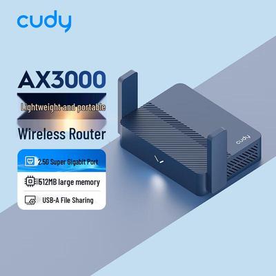 CUDY AX3000 WiFi 6 Přenosný Mini Router (CN verze)