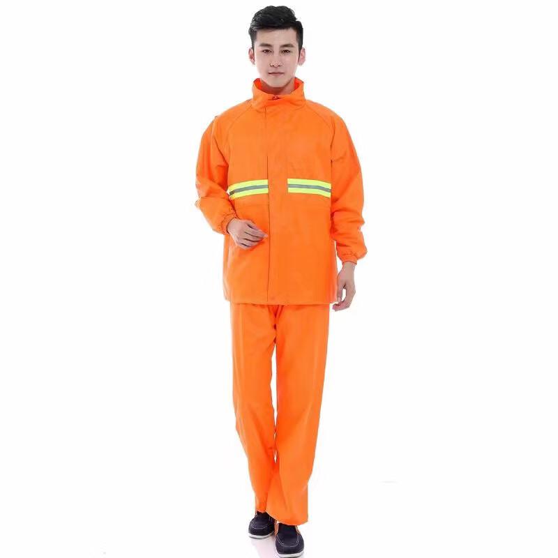 OEING Heavy-Duty Two-Piece Rain Suit One Size