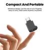 Type-C 2.0 Mini TF Card Reader External Storage Black Stretch for Memory Stick USB C 2.0 For Iphone 17 16 Mini TF Card Reader