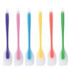 Silicone Spatula Cream Butter Cooking Baking Spatula Heat Resistant Utensils Scrape Decorator Translucent Kitchen Baking Tools