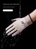 Women's Gloves Winter Cycling Electric Car Fleece-lined Thickened Wind-Proof and Cold Protection Waterproof Touch Screen Winter Driving Heattech Men