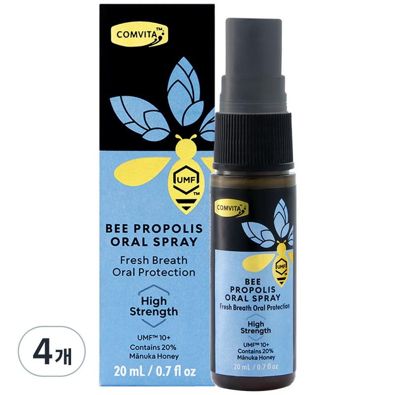 

Comvita Propolis Spray, 20ml, 4 units
