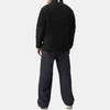 Canada Goose Solid Color Stand Collar Pullover Jacket Men Jackets Black 7053M-61