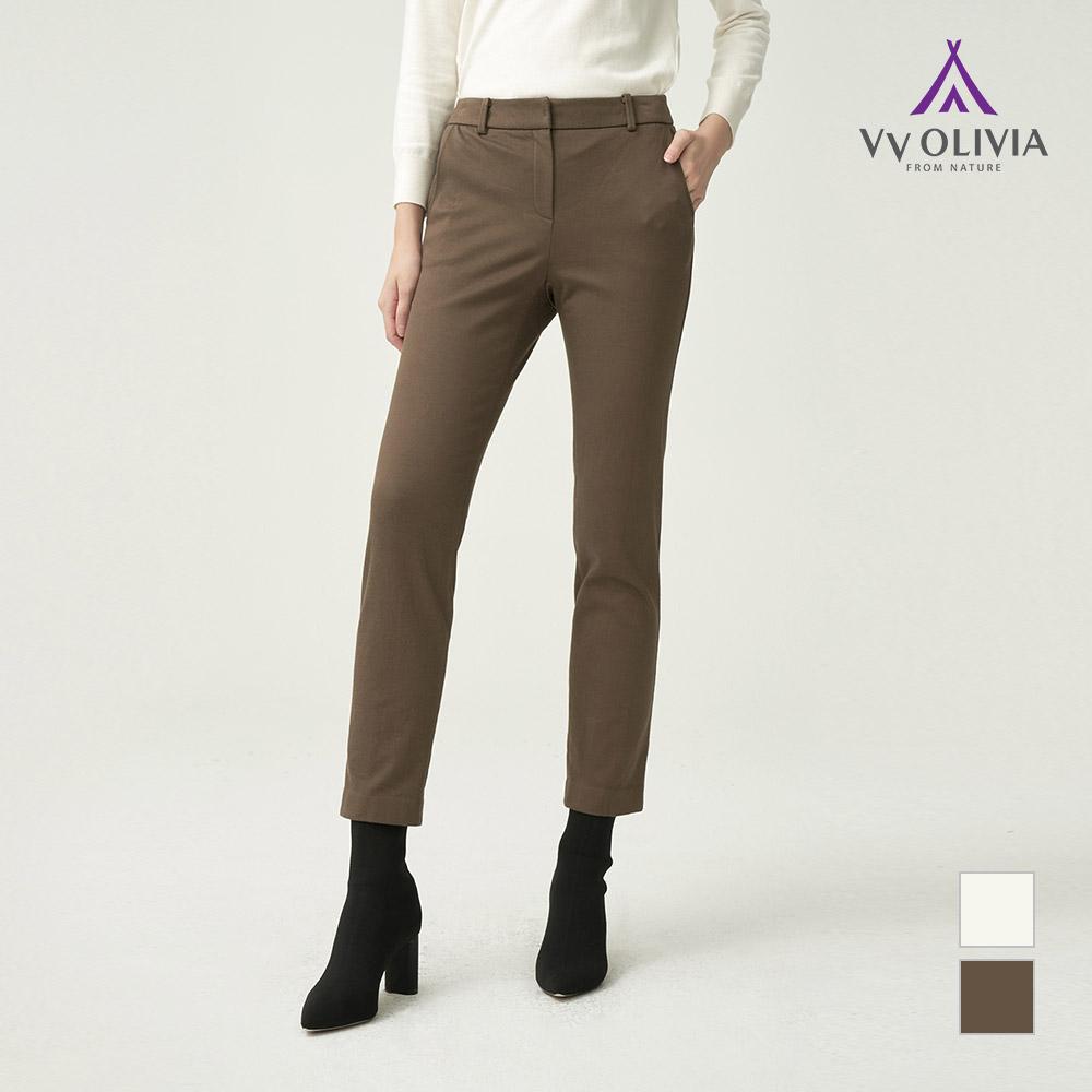 VVOLIVIA Denim Casual Pants_Vvcdlxw9471