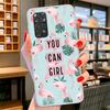 Pink Red Flamingo Cover Phone Case For Xiaomi Redmi Note 15 14 13 12 11 10 Pro Plus 14S 12S 11S 11T 11E 10S Soft Fundas Shell Re