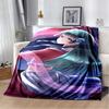 Die Apotheker-Tagebücher Maomao Jinshi Kirschblüten Flanell-Kuscheldecke Weiche Plüschdecke für Sofa Bett Anime Mädchen Heimdekoration Geschenk